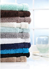 Load image into Gallery viewer, iDesign Spa Small Microfiber Accent Shower Rug, Bath Mat - Gray
