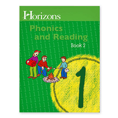 HORIZONS 1st Grade Phonics & Reading Book 2