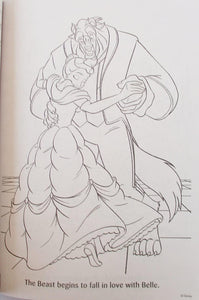 Disney Beauty and The Beast Design and Doodle by Colortivity