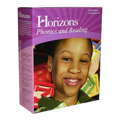 HORIZONS 1st Grade Phonics and Reading Box Set