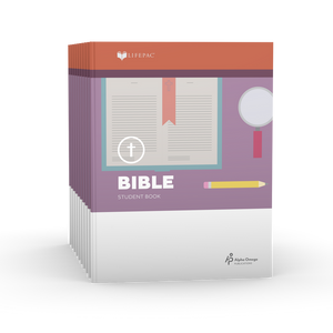 LIFEPAC 3rd Grade Bible 10-Unit Student Set ONLY