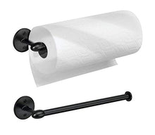 Load image into Gallery viewer, iDesign Orbinni Wall Mounted Metal Paper Towel Holder 2 Pack
