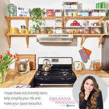 Load image into Gallery viewer, Rosanna Pansino x iDesign Clear Bin/Lavender Sprinkles Lid
