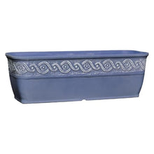 Load image into Gallery viewer, Classic Home and Garden by Growscape Corinthian Planter Box(10” Slate Blue)
