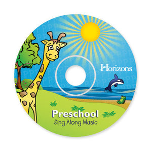 HORIZONS Preschool Sing Along CD