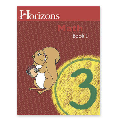 HORIZONS 3rd Grade Math Student Book 1