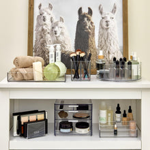 Load image into Gallery viewer, iDesign Cosmetics and Makeup Palette Organizer, 7-Compartment
