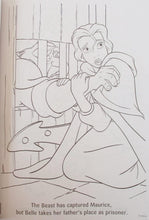 Load image into Gallery viewer, Disney Beauty and The Beast Design and Doodle by Colortivity
