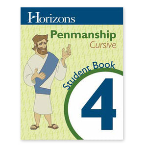 HORIZONS 4th Grade Penmanship Student Workbook
