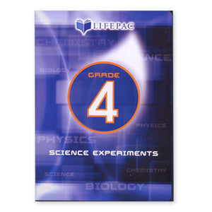 Lifepac 4th Grade Science Experiments DVD