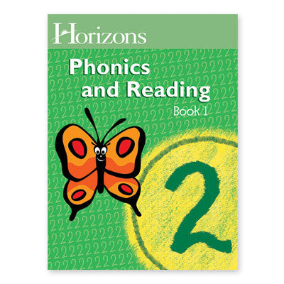 HORIZONS 2nd Grade Phonics Student Book 1