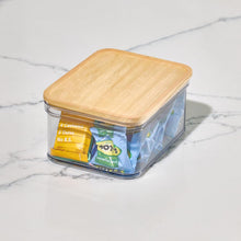 Load image into Gallery viewer, iDesign Storage Bin w Lid Rosanna Pansino Collection – Medium
