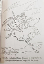 Load image into Gallery viewer, Hercules Coloring and Activity Book Colortivity ''Four Alarm Charm'' - 80 Pages

