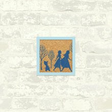 Load image into Gallery viewer, RoomMates Disney Frozen 2 Sisterly Love Cork Art | Kids Room Decor
