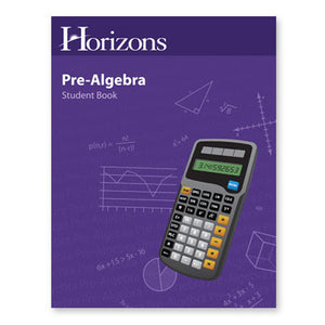 HORIZONS 7th Grade Math Student Book