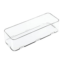 Load image into Gallery viewer, iDesign Clarity Interlocking Drawer Organizer, Extra Large, Clear
