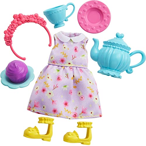Barbie Chelsea Tea Party Themed Accessory Pack