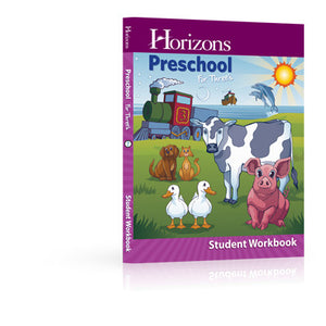 HORIZONS for Three's Student Workbook