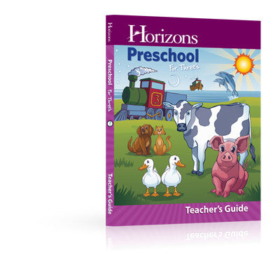 HORIZONS for Three's Teacher's Guide