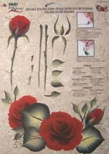 Load image into Gallery viewer, Plaid Folk Art One Stroke Reusable Painting Teaching Guide: (TEA ROSE)
