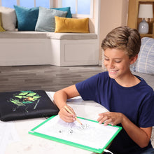 Load image into Gallery viewer, Miraculous Ladybug Portable LED A4 Light Pad Drawing Kit with Neoprene Case
