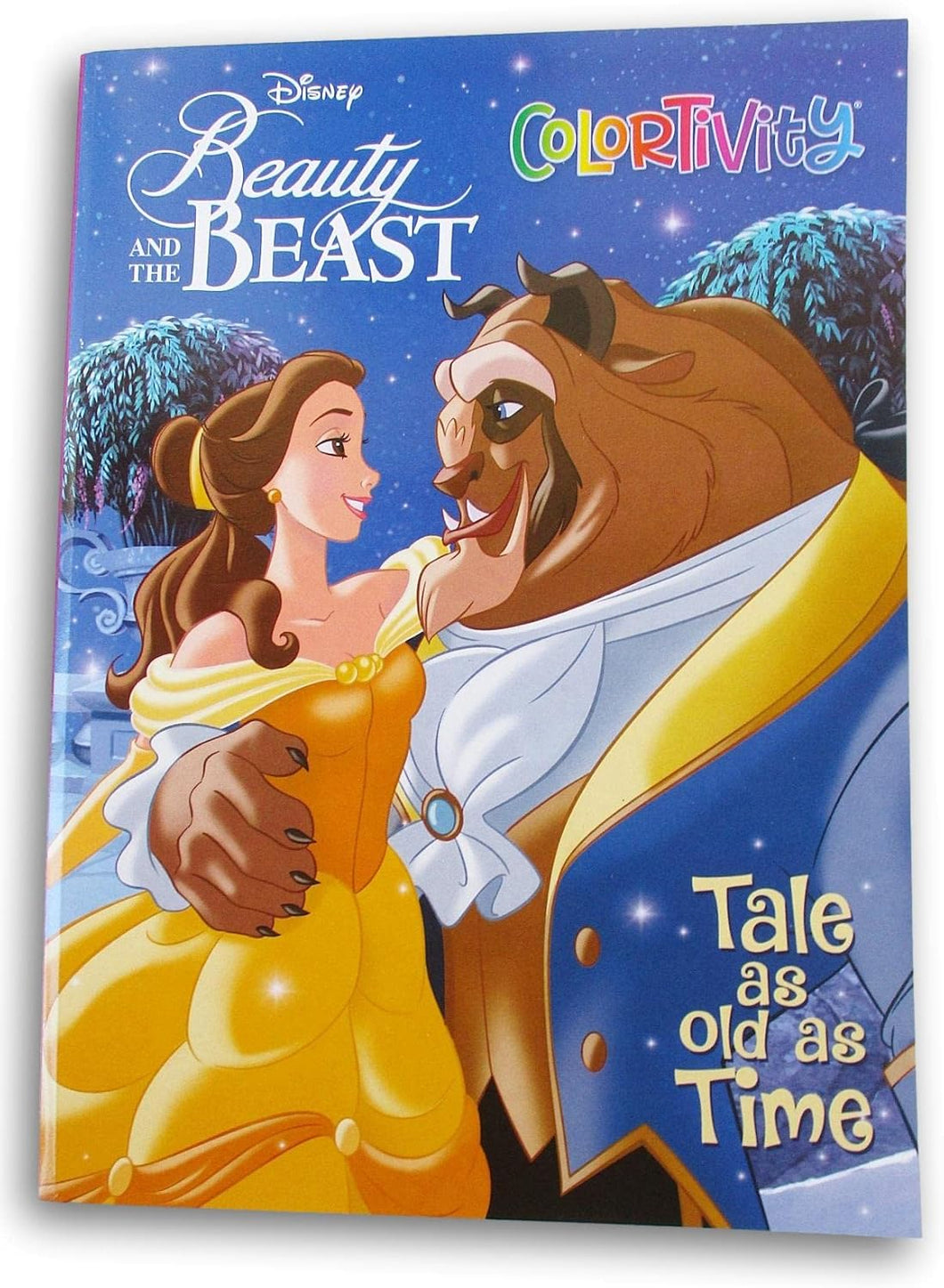 Disney Beauty and The Beast Design and Doodle by Colortivity