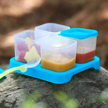 Load image into Gallery viewer, green sprouts Fresh Baby Food Unbreakable Cubes (4oz/4pk)
