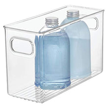 Load image into Gallery viewer, InterDesign Linus Plastic Vanity Organizer, Small
