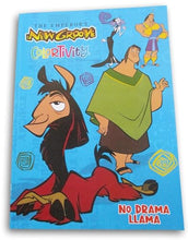 Load image into Gallery viewer, The Emperor's New Groove Coloring and Activity Book Colortivity
