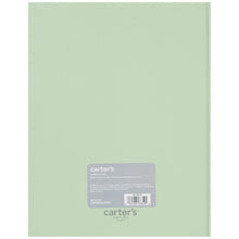 Load image into Gallery viewer, Carter's Homegrown Gender Neutral Baby Journal Memory Book
