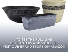 Load image into Gallery viewer, Classic Home and Garden by Growscape Corinthian Planter Box(10” Slate Blue)
