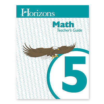HORIZONS 5th Grade Math Teacher's Guide
