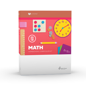 LIFEPAC Kindergarten Math Set