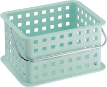 Load image into Gallery viewer, iDesign Spa Basket, Small, Mint
