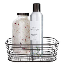 Load image into Gallery viewer, iDesign Vienna Vanity Cosmetics and Makeup Storage Bathroom Basket Small

