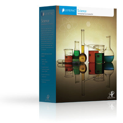 LIFEPAC 3rd Grade Science Set