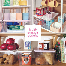 Load image into Gallery viewer, Rosanna Pansino x iDesign Clear Bin/Lavender Sprinkles Lid
