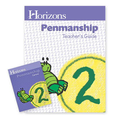 Horizon 2nd Grade Penmanship Complete Set