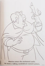 Load image into Gallery viewer, Disney Beauty and The Beast Design and Doodle by Colortivity
