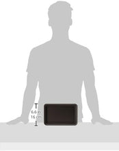 Load image into Gallery viewer, iDesign Vanity Tray Organizer, Set of 2, 9.7" x 6.3" x 1", Bronze
