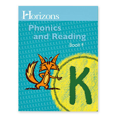 HORIZONS Kindergarten Phonics & Reading Book 4