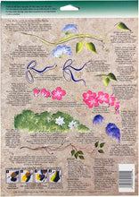 Load image into Gallery viewer, Donna Dewberry Folk Art Wreath One stroke Painting Teaching Guide
