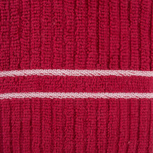 Load image into Gallery viewer, DII Basic Ribbed Terry Kitchen Basics Collection, Red, Dish Towels, 6 Piece
