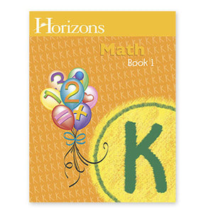 HORIZONS Kindergarten Math Student Books 1
