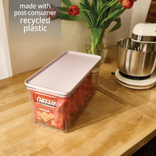 Load image into Gallery viewer, Rosanna Pansino x iDesign Clear Bin/Lavender Sprinkles Lid

