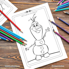 Load image into Gallery viewer, Disney Frozen 2 Anna 128-Page Color and Paint Activity Book
