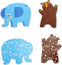 Load image into Gallery viewer, Learning Curve My First Puzzle Four Animal Set for Kids, Multi
