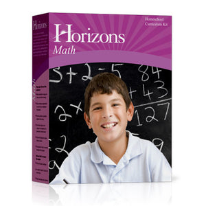 HORIZONS Kindergarten Math Box Set