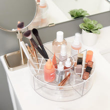 Load image into Gallery viewer, iDesign The Sarah Tanno Collection Lazy Susan Spinning Organizer
