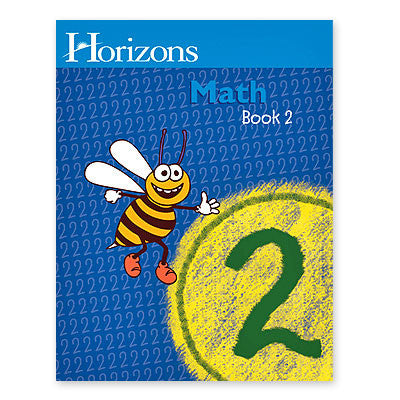 HORIZONS 2nd Grade Math Student Book 2